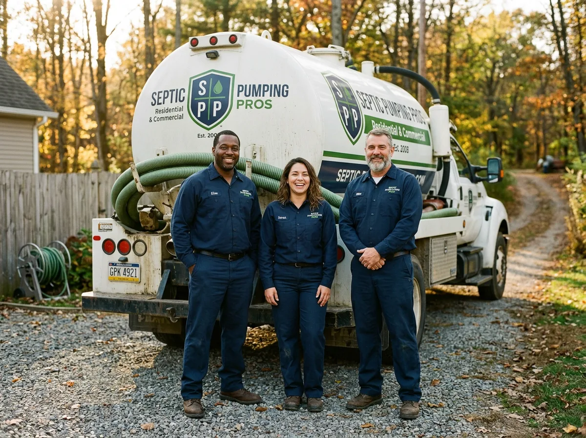 Septic Tank Pumping company in Francis, OK